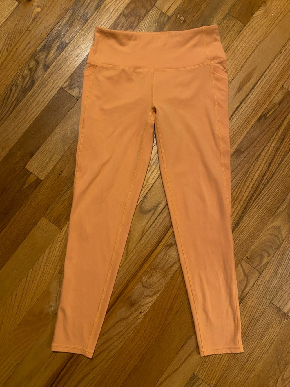 DSG Peach-Orange High-Rise Leggings